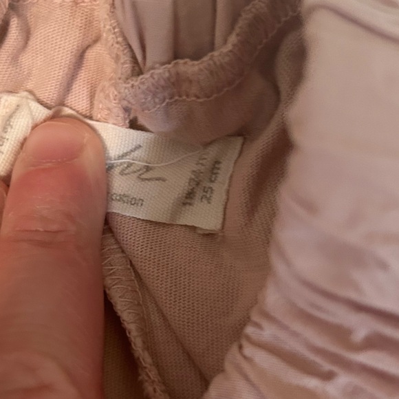 Pehr 18-24month garment dye shorts - soft pink - Picture 4 of 4